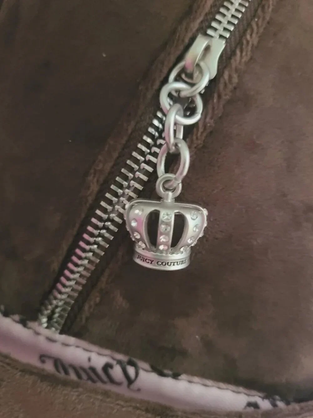 Juicy Couture NEW LOVE CHAPTER Large backpack Chocolate